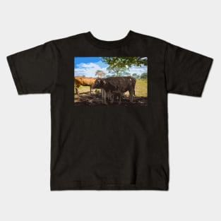 cow in Venezuela Kids T-Shirt